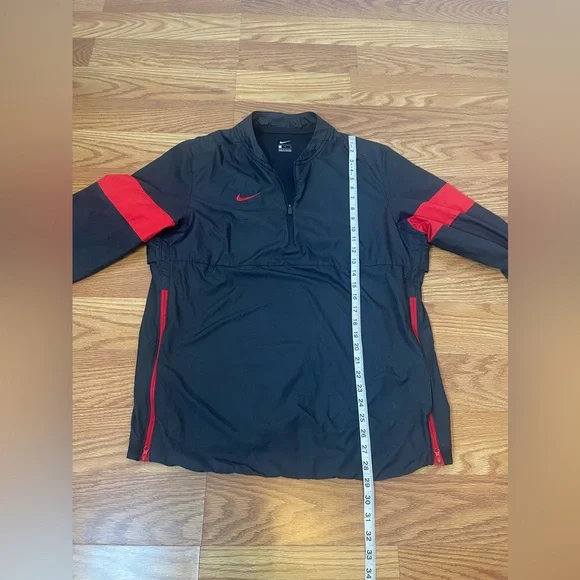 Nike half zip up pullover windbreaker size L - Picture 8 of 10
